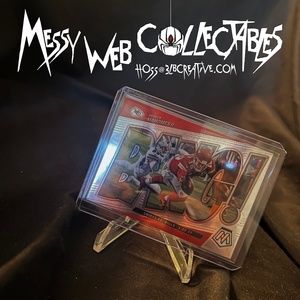 Patrick Mahomes 2022 Panini Mosaic BANG!